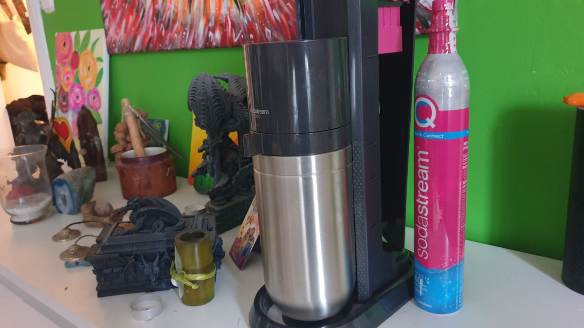 SodaStream am Altar