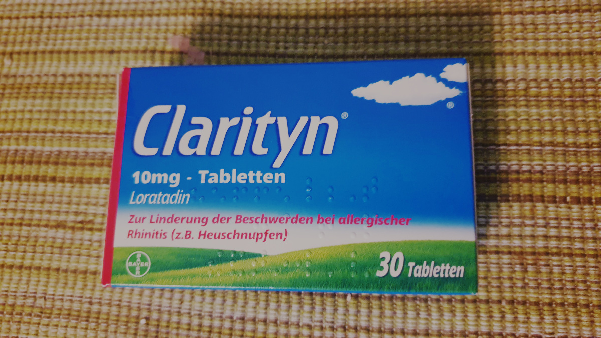 Allergiemittel Clarityn