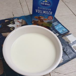 Milchschälchen