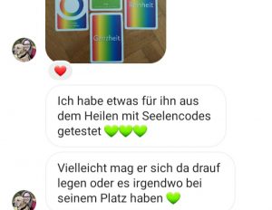 Und auf Instagram