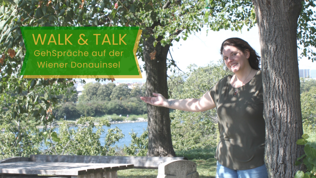 Walk & Talk
GehSpräche auf der Wiener Donauinsel